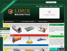 Tablet Screenshot of linuxmagnetics.com